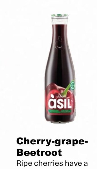 Ķiršu-vīnogu-biešu sula